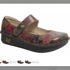 Alegria Womens Paloma Grand Mary Jane Work Nursing Shoes - Southwestern Romance